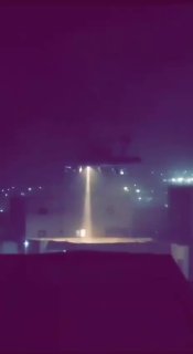 הרגע בו הורדו חיילי הכיבוש ממסוק במהלך הפשיטה על העיר יטא