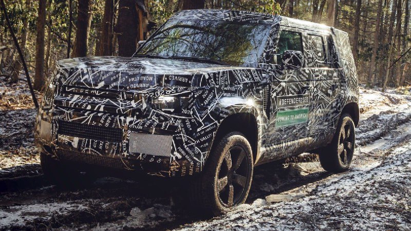 Land Rover отложил выход электрического Defender Поскольку текущая платформа D7x