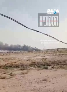 🇮🇱 האיראנים פגעו בבסיס אמריקאי בכווית. חדשות בטחון מהשטח ללא צנזורה. שטח אש בטלגרם.