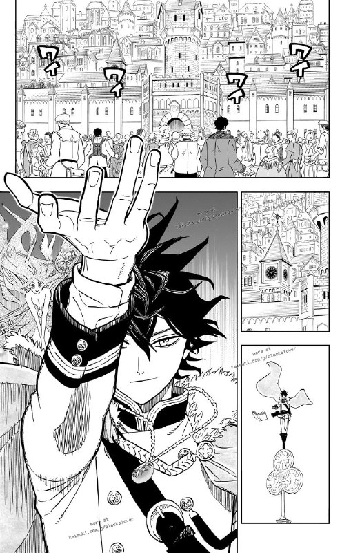 Black Clover AW: 🚨🚨 اسپویل از پایان داستان🚨🚨ترجمه در آینده‌ای انشالله نزدیک...#Art#News#Manga|零♣️ @BlackCloverAW ♣️🚨🚨 اسپویل از پایان داس