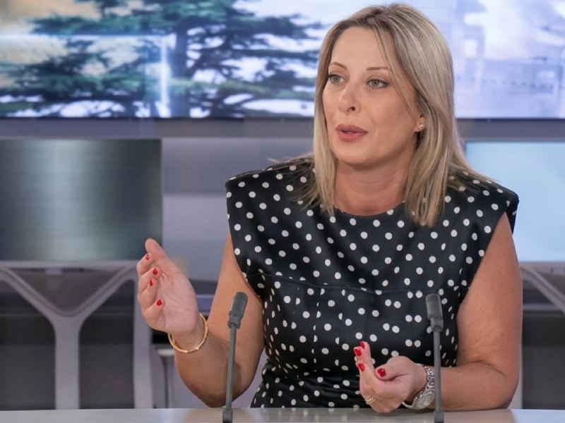 הנציגה גאדה איוב, בפוסט בחשבונה: