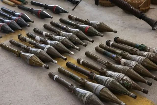 Israel, U.S. agree Hamas weapons will go to American forces for destruction
