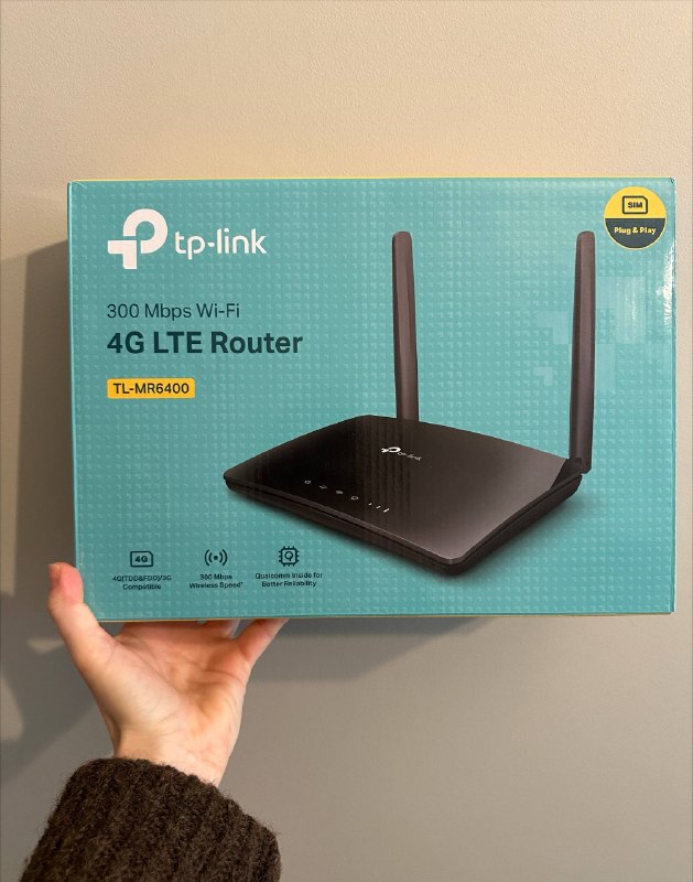 Роутер TP-link. — фото 1