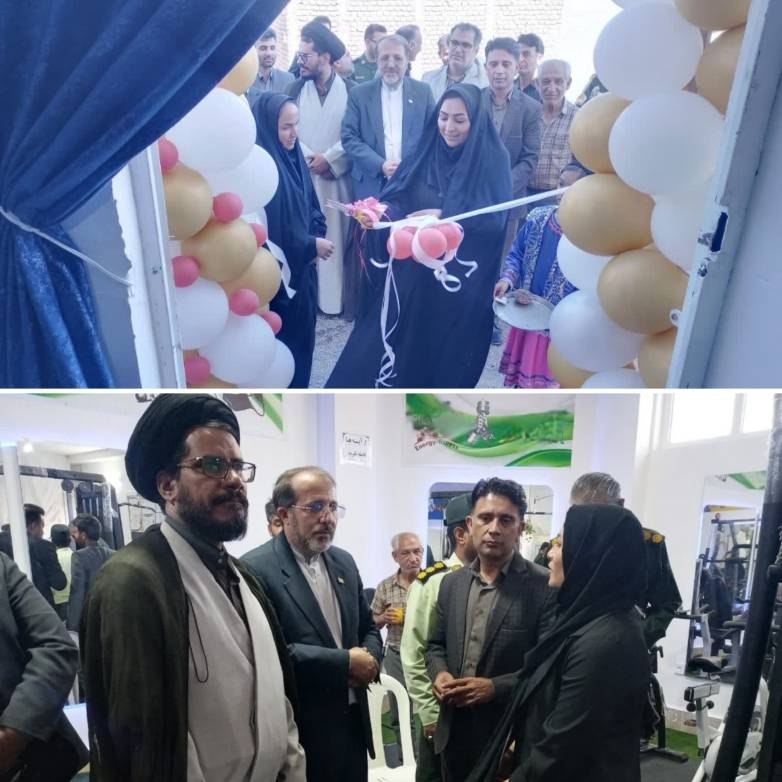 اخبار ورزش و جوانان خراسان رضوی: در راستای توسعه زیرساخت‌های ورزشی بانوان؛ افتتاح باشگاه تخصصی بدنسازی بانوان خوشاب با سرمایه‌گذاری بخش خصوصیبه گزارش روا