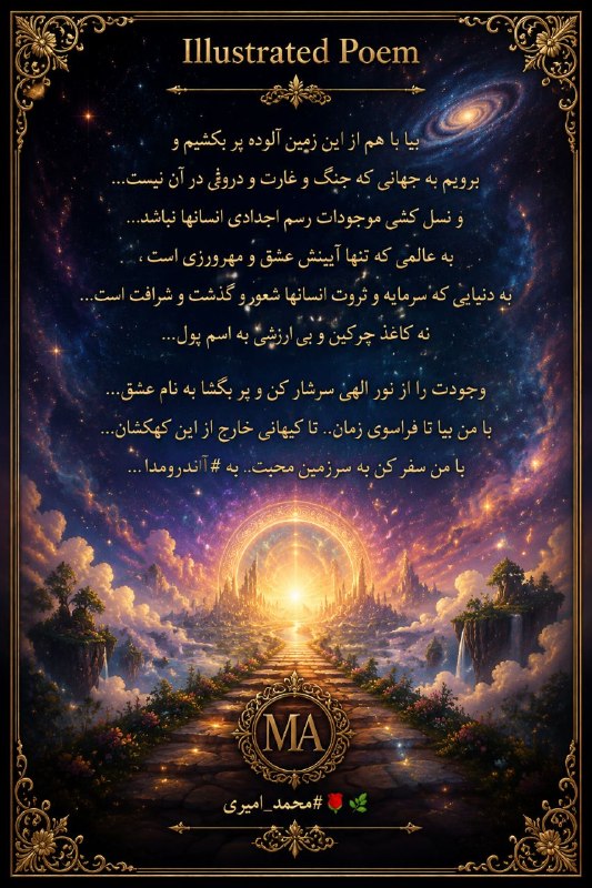 غزݪ بانوۍ احساسم...: بیا باهم از این زمین آلوده پر بکشیم و برویم به جهانی که جنگ و غارت و دروغی در آن نیست... وَ نسل کشی موجودات (گیاهان,حیوا