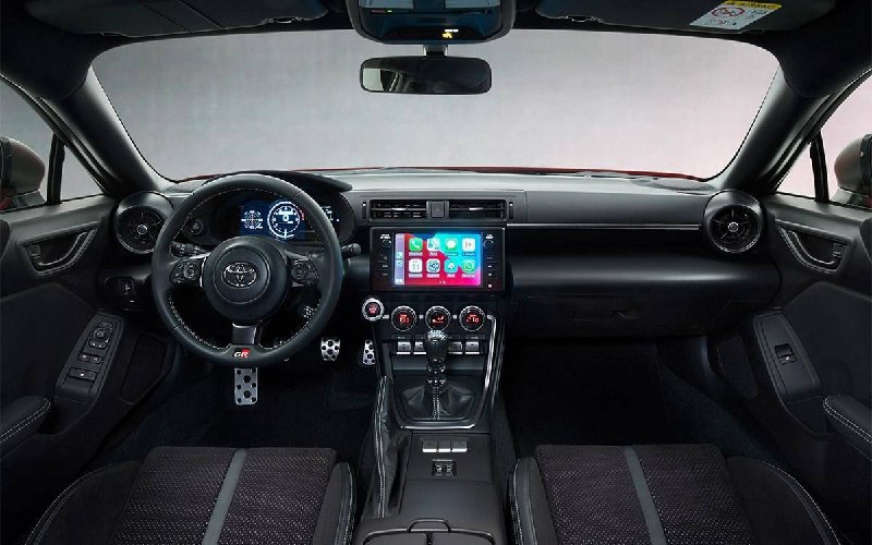 В России начали продавать спорткупе Toyota GR86 3
