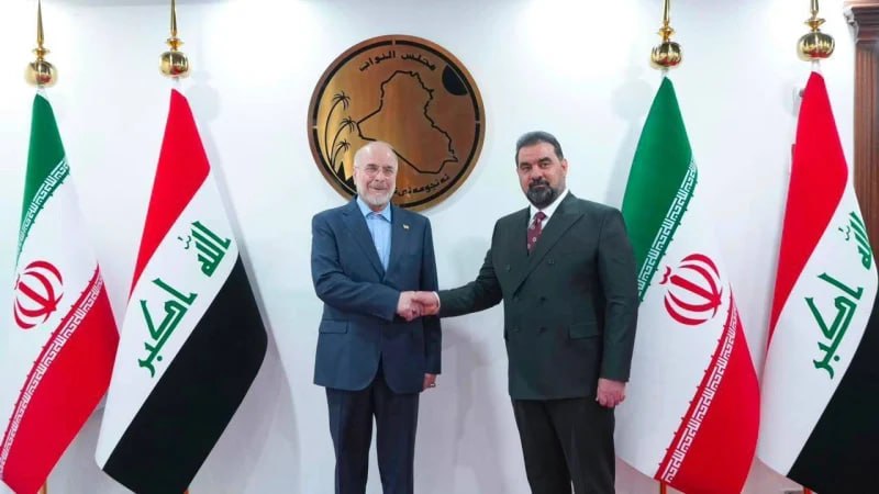 خبرگزاری افغان ایرکا: 🔰قالیباف: با حذف مداخلات آمریکا مشکلات منطقه برطرف خواهد شدرئیس مجلس شورای اسلامی ایران که به عراق سفر کرده است، آمریکا 