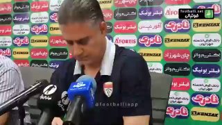 חמיד מוטהארי: המשחק עם פרספוליס הסתיים אנחנו מוכנים למשחק מחר/ המשחק עם פרספוליס הסתיים ואנחנו צריכים להתמק…
