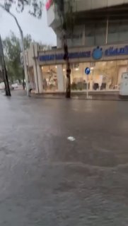 🎥 קיץ גשום של גולסטן; גשם כבד והצפות במספר מקומות