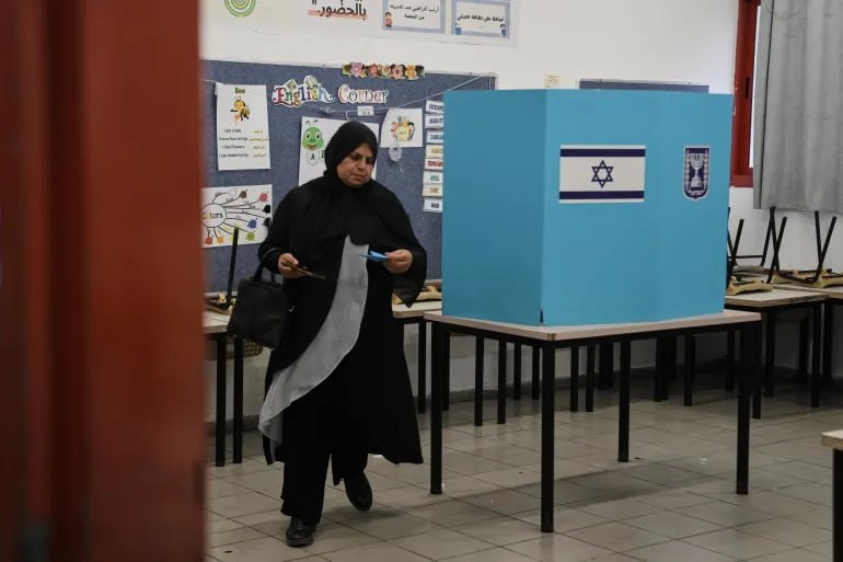 שיעור ההצבעה בקרב הציבור הערבי בבחירות לכנסת הגיע ל-78%, הרמה הגבוהה ביותר ב-30 השנים האחרונות.