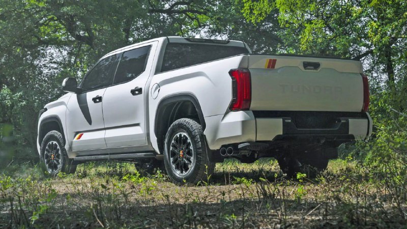 Toyota обновила пикап Tundra к 2025 модельному году 2