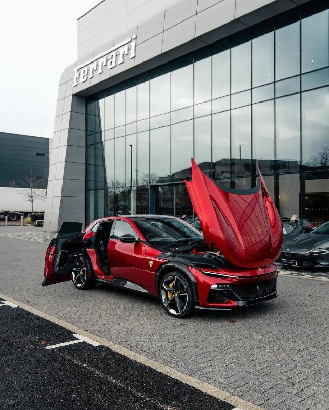 Ferrari Purosangue