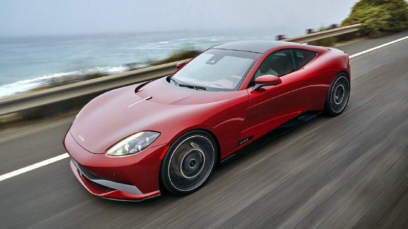 Karma показала двухместный гибрид AmarisKarma Automotive показала в Монтерее кон