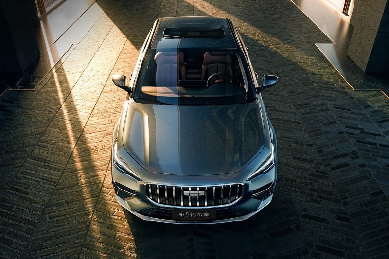 Geely Emgrand нового поколения готовится к старту продаж 2