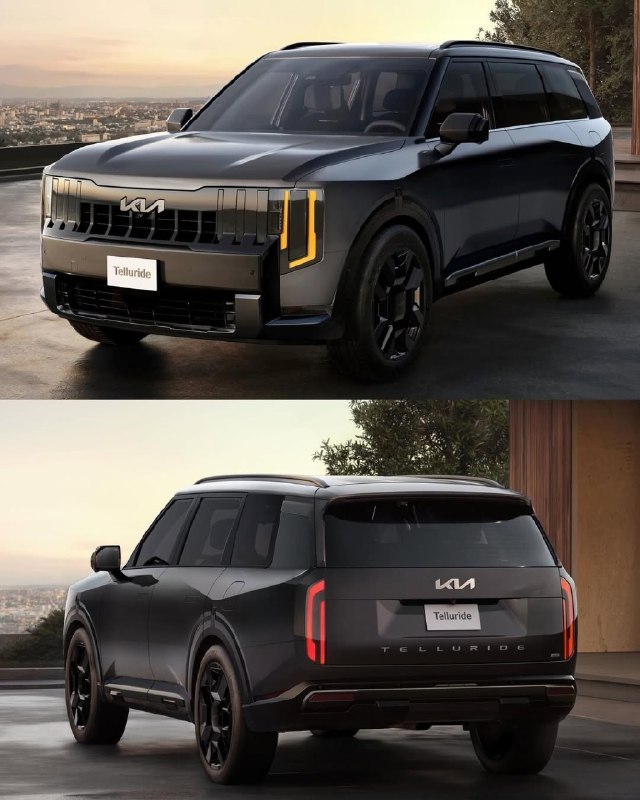 Kia Telluride в новом поколении 5