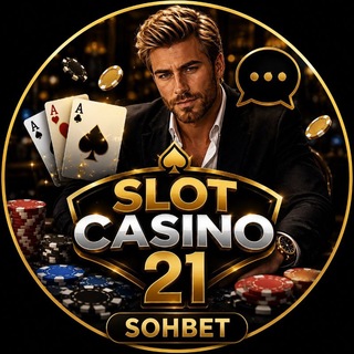 Telegram profile photo for SLOT CASİNO 21