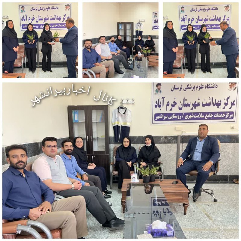 کانال بیرانشهر: در مراسمی به مناسبت روز پزشک،با حضور مدیر درمانگاه بیرانشهر و دست اندرکاران حوزه بهداشت بیرانشهر از پزشکان درمانگاه بیرا