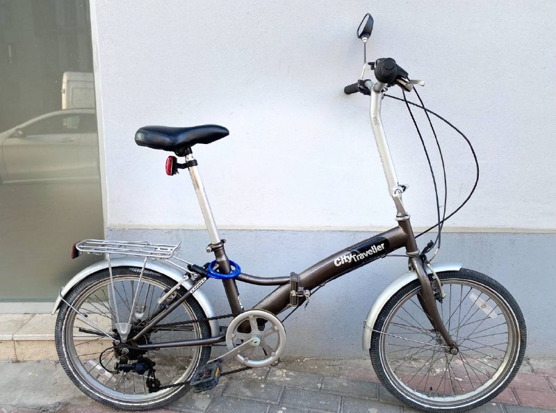 Отличны складный велосипед City Traveller 🇩🇪