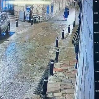 תקרית פרובוקטיבית נוספת נרשמה ברובע הארמני בירושלים ‼ האיש היהודי ירק לכיוון מנזר סורב האקוביין וצעק מילות…