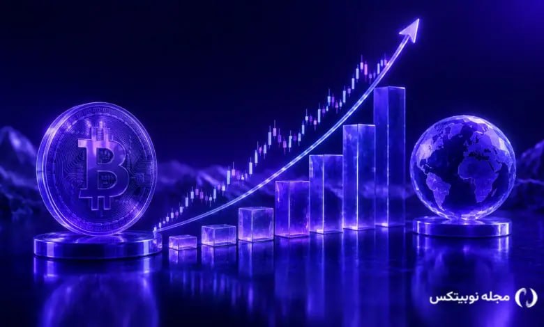 مجله‌ نوبیتکس: 💸 پیش‌بینی آینده قیمت بیت کوین تا سال ۲۰۳۰بیت‌کوین دیگه فقط یه دارایی برای فعال‌های بازار کریپتو نیست. الان شرکت‌های بزر