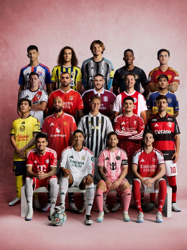 فوتبالی | Footballi.net: 👕👕 کیتهای طراحی شده توسط کمپانی آدیداس برای فصل جدید رقابتها ⚽️ @FootballiApp