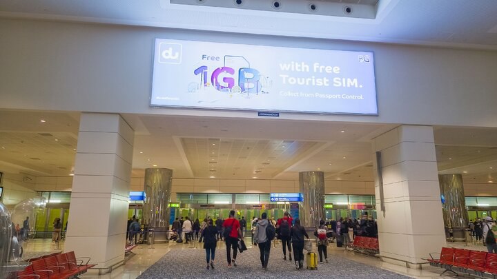 背著書包真的去的杜拜過夜：轉機的15小時