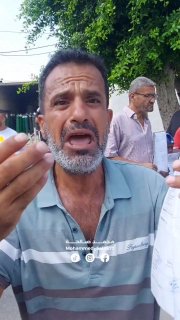 والد جريح غزاوي يطلب إنقاذ ابنه فقد بصره