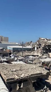 הכיבוש פותח בשתי פשיטות בשכונת טל אל-הווא, ממערב לעיר עזה