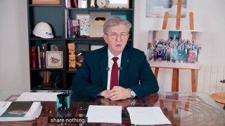 French presidential candidate Jean-Luc Melanchon: