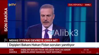 Turkish Foreign Minister: