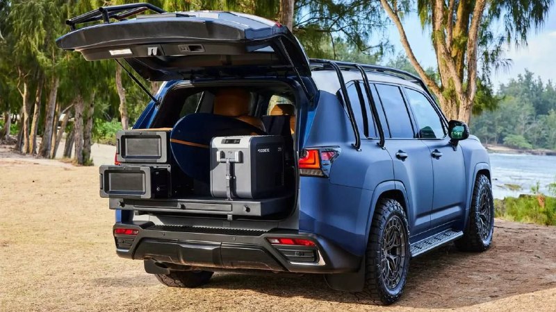 Lexus LX получил спецверсию для сёрферов 3