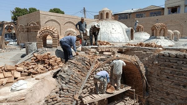 آخرین خبر آذربایجان ‌شرقی: حمام ۷۰۰ ساله مراغه جان دوباره می‌گیرد🔹حمام تاریخی خواجه نصیر مراغه، با قدمتی از ایلخانی تا قاجار، این روزها در مسیر احی