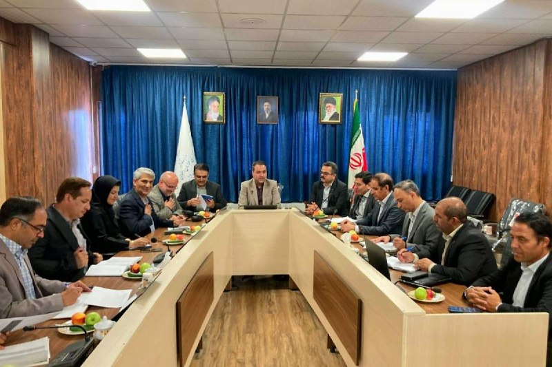 اخبار خراسان رضوی: 🔹 ۵۰ درصد سطح شهر نیشابور تا پایان سال تحت پوشش شبکه فیبر نوری قرار می‌گیرد🔸 فرماندار ویژه شهرستان نیشابور بر شتاب‌بخشی 