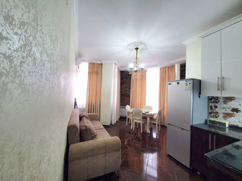 двухкомнатная квартира на ул. Горгиладзе 98 — фото 1