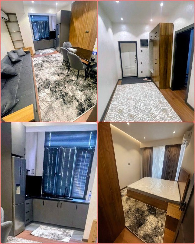 •Аренда:- Мирзо-Улугбекский район, Ттз.- 2 комнатная, 3 этаж, 7 этажный дом, новостройка, мебель и техника, интернет, цена: 600$------------------------------------✏️ Telegram 👉 @dom_vsem_uz---------