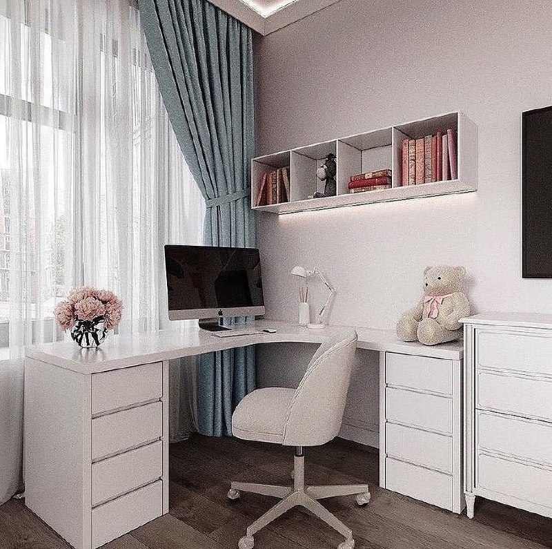 Какой из этих вариантов детской комнаты вам нравится больше? Первый или второй? МЫ В МАХ подписаться - изображение 1 - какой, этих, вариантов