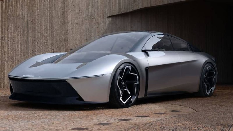 Концепт Chrysler Halcyon показал электромобильное будущее