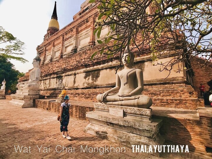 一日曼谷近郊泰國古都大城府，走進皇室最美行宮－邦芭茵夏宮Bang Pa-In Royal Palace