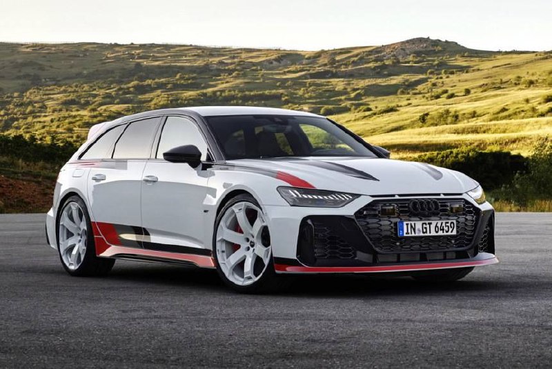 Audi презентовала лимитированную версию RS 6 Avant GT 2