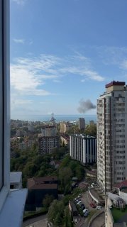מל"טים של הצי האוקראיני תקפו את הנמל בסוצ'י, רוסיה.