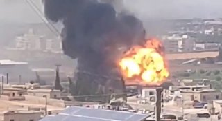 פיצוצים רצופים ועשרות פצועים באידליב