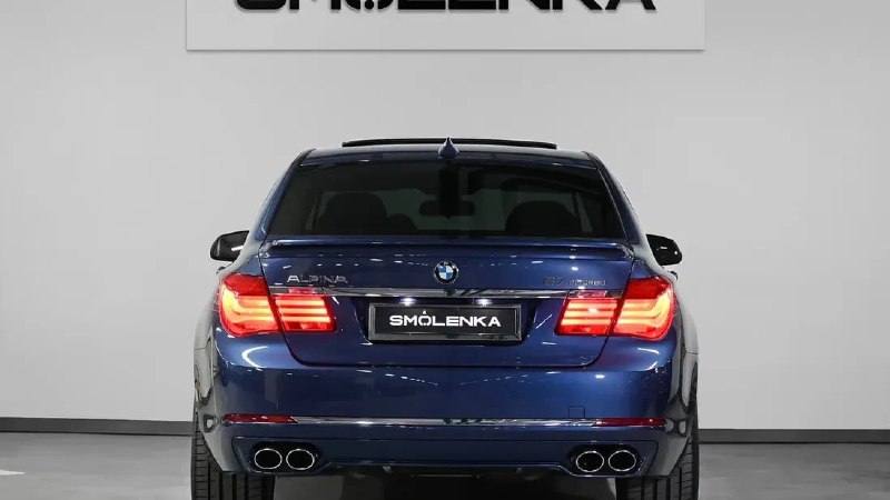 В Москве в продаже нашли редчайшую Alpina B7 с пробегом всего 5000 км за 14 лет. 5