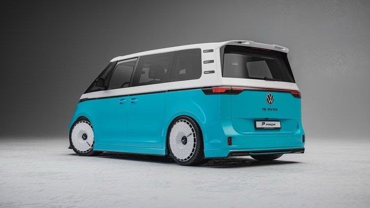 VW ID Buzz от Prior Design 3