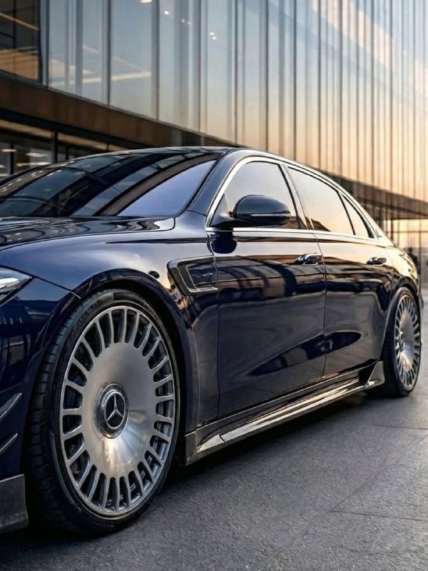 Render S-Class 6