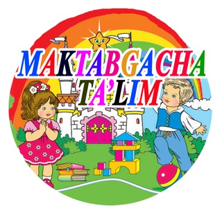 Telegram profile photo for Maktabgacha ta'lim Rasmiy kanal