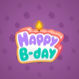 B-Day Candle #211