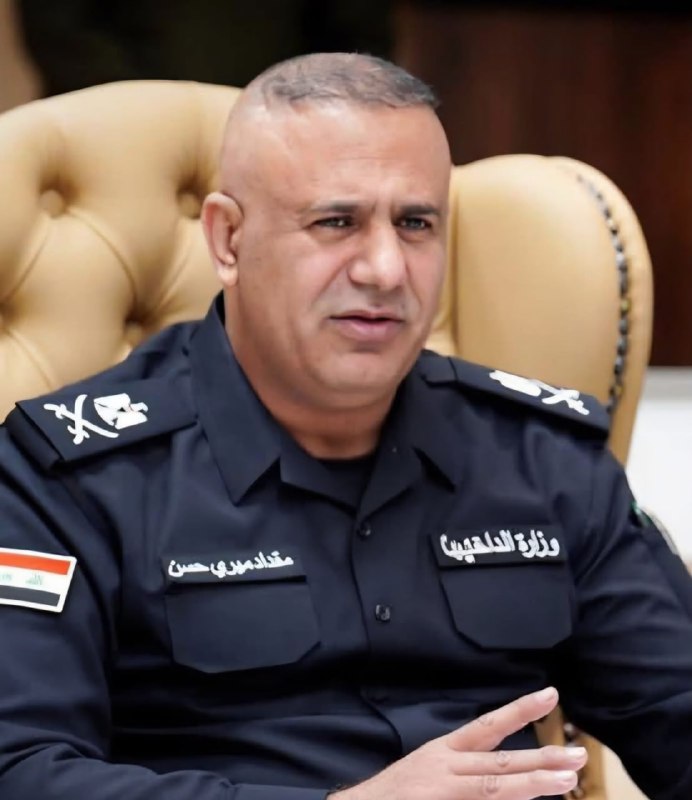اكد رئيس دائرة العلاقات والإعلام في وزارة الداخلية اللواء مقداد ميري، أن الحدود العراقية تشهد اليوم مستوى عالياً من الأمن والاستقرار