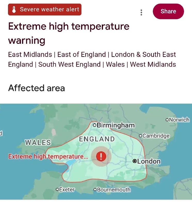 Fasting During the Heatwave