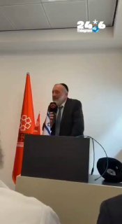 🇮🇱 Deri reveals on a tour of the Ihud Hatzala headquarters to mark 3 years since the massacre: "Roman Gofman, head of the great and righteous Mossad, told me that the volunteers of the Ihud Hatzala saved his life on the day of the massacre."