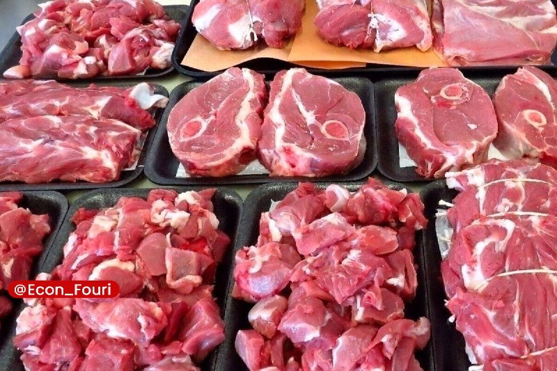 اقتصاد فوری 📈: قیمت گوشت قرمز | شهریورماه ۱۴۰۵هر کیلوگرم گوشت چرخ کرده مخلوط گوساله و گوسفندی:🔹۱ میلیون و ۴۶۰ هزار تومان.هر کیلوگرم گوش